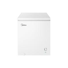 美的203l143l300l减霜80冰柜商用家用卧式冷藏冷冻囤货大容量冰柜大冷
